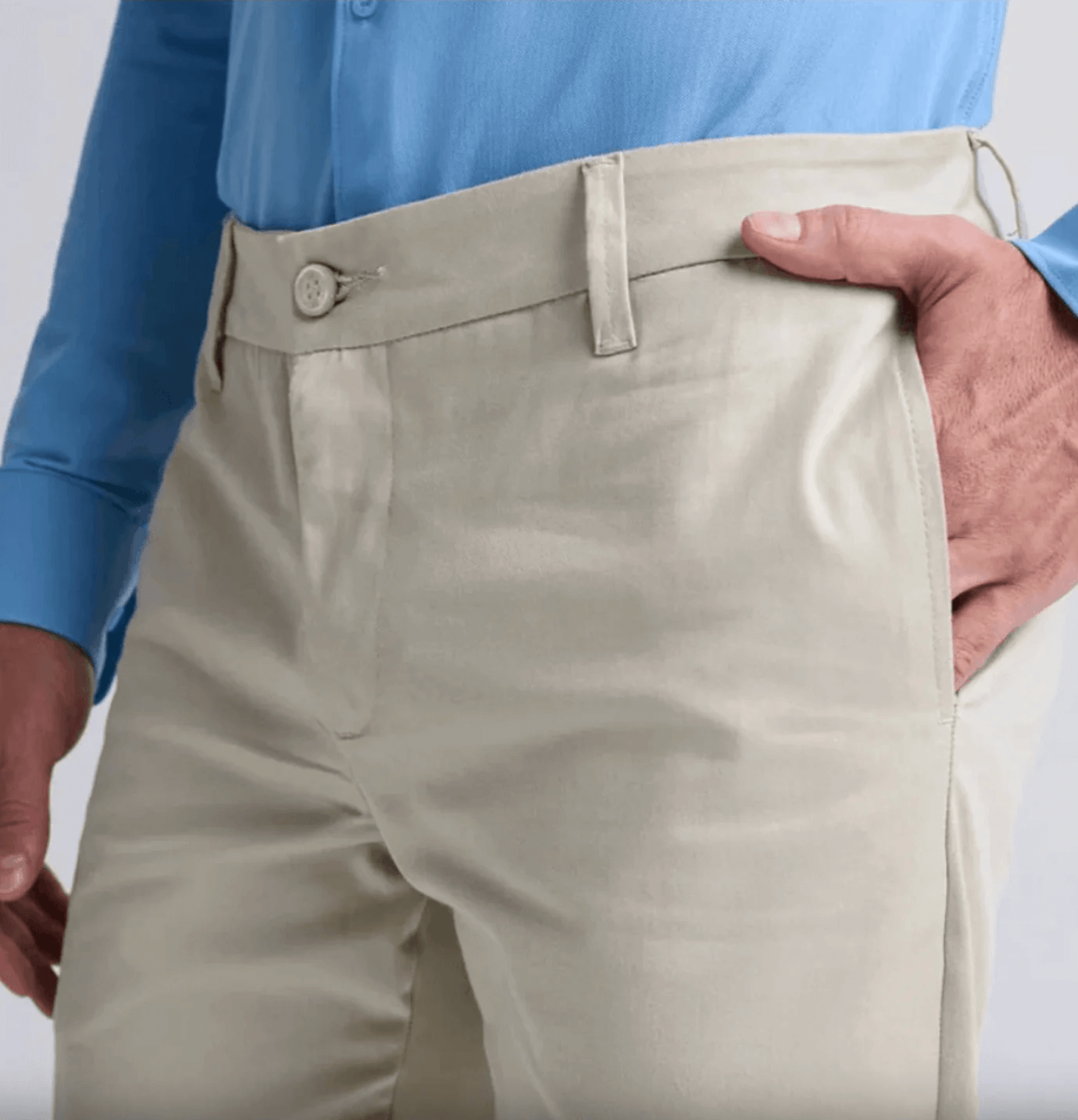 Tailored Boney Men Trousers